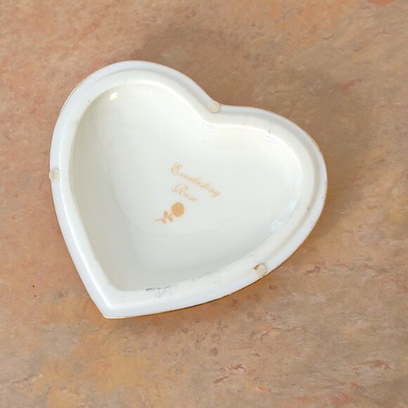 Princess Diana Music Box Candle In The Wind Trinket Porcelain Ardleigh Elliott - Picture 4 of 15